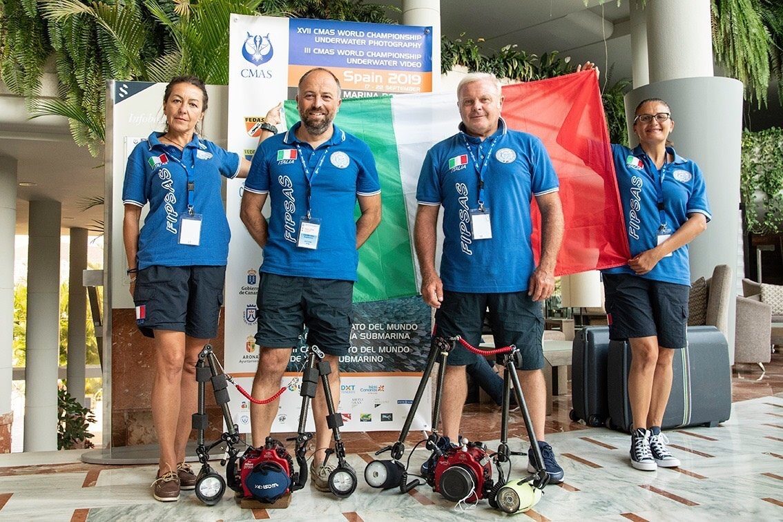 Francesco Sesso campione del mondo di fotografia subacquea - Klichè